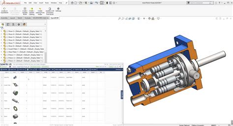 solidworks sheet metal enclosure part bom m1|solidworks bill of materials area.